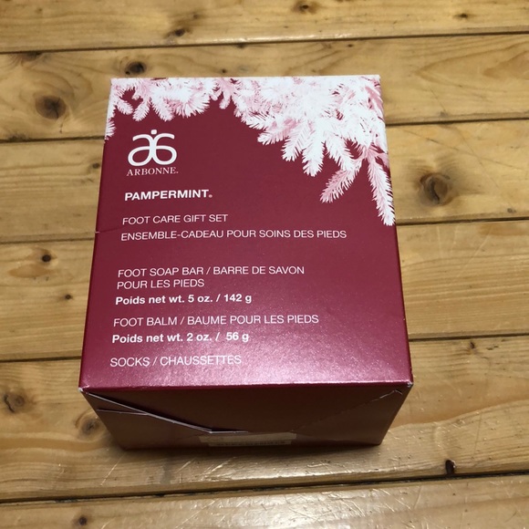 Arbonne Makeup Arbonne Pampermint Foot Care Gift Set Poshmark